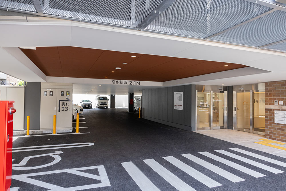 福神調剤薬局 箱崎駅前店 写真