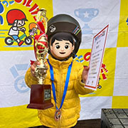 2歳、試合デビュー？！