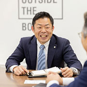 新社長に直撃！10のナイショ話