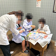 こども薬剤師体験を行いました！