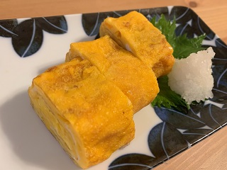 甘酒入り卵焼き