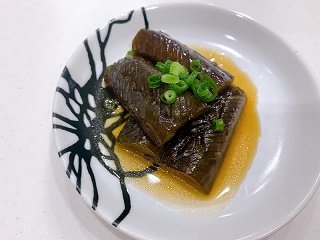 茄子の煮びたし