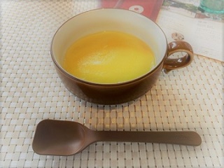 甘酒あったかプティング