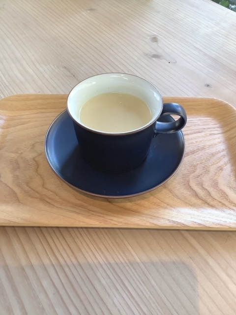 甘酒のチャイ風ラテ