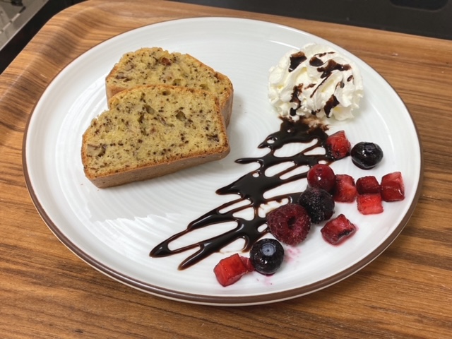 紅茶とナッツのパウンドケーキ