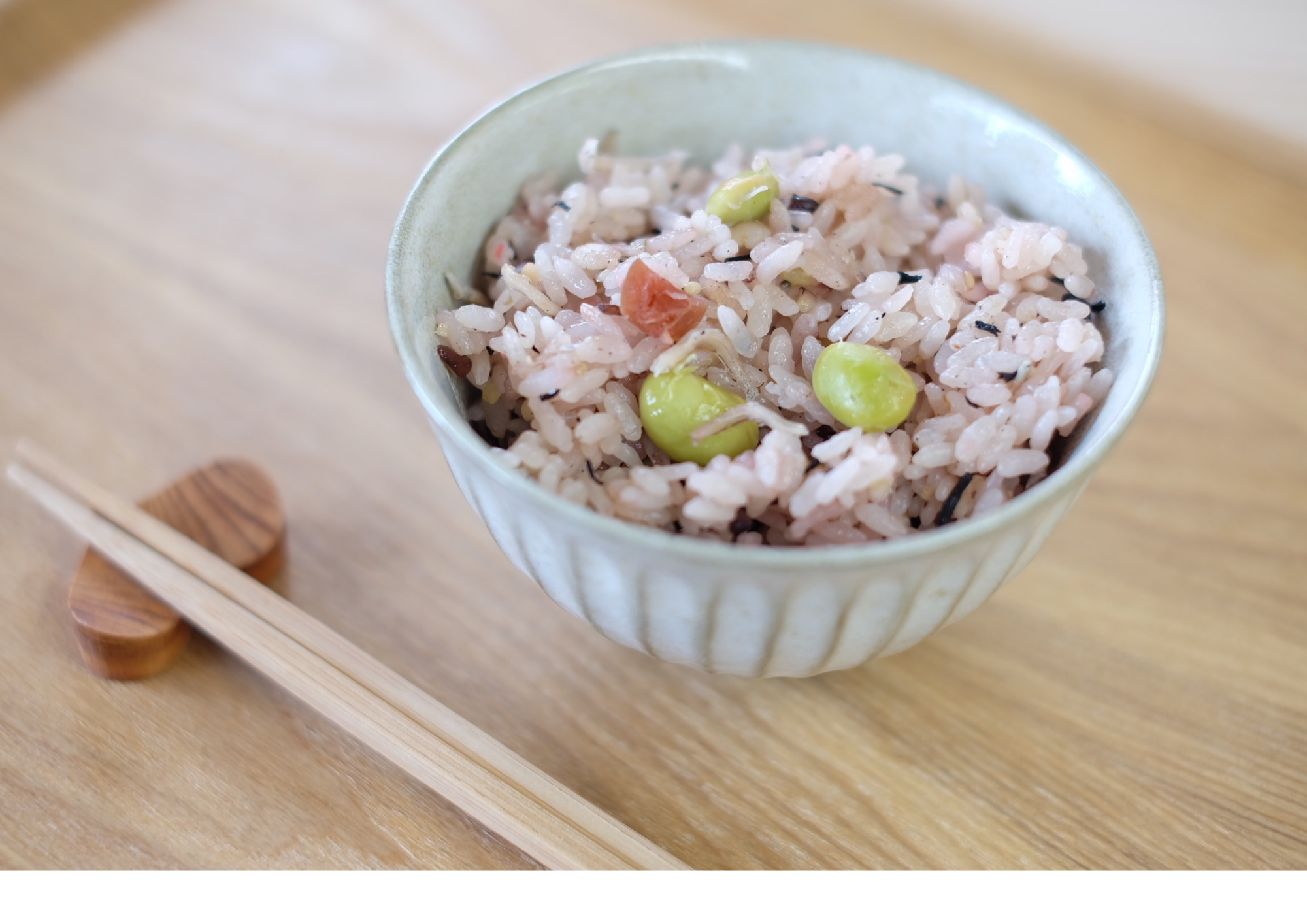 夏の炊き込みご飯