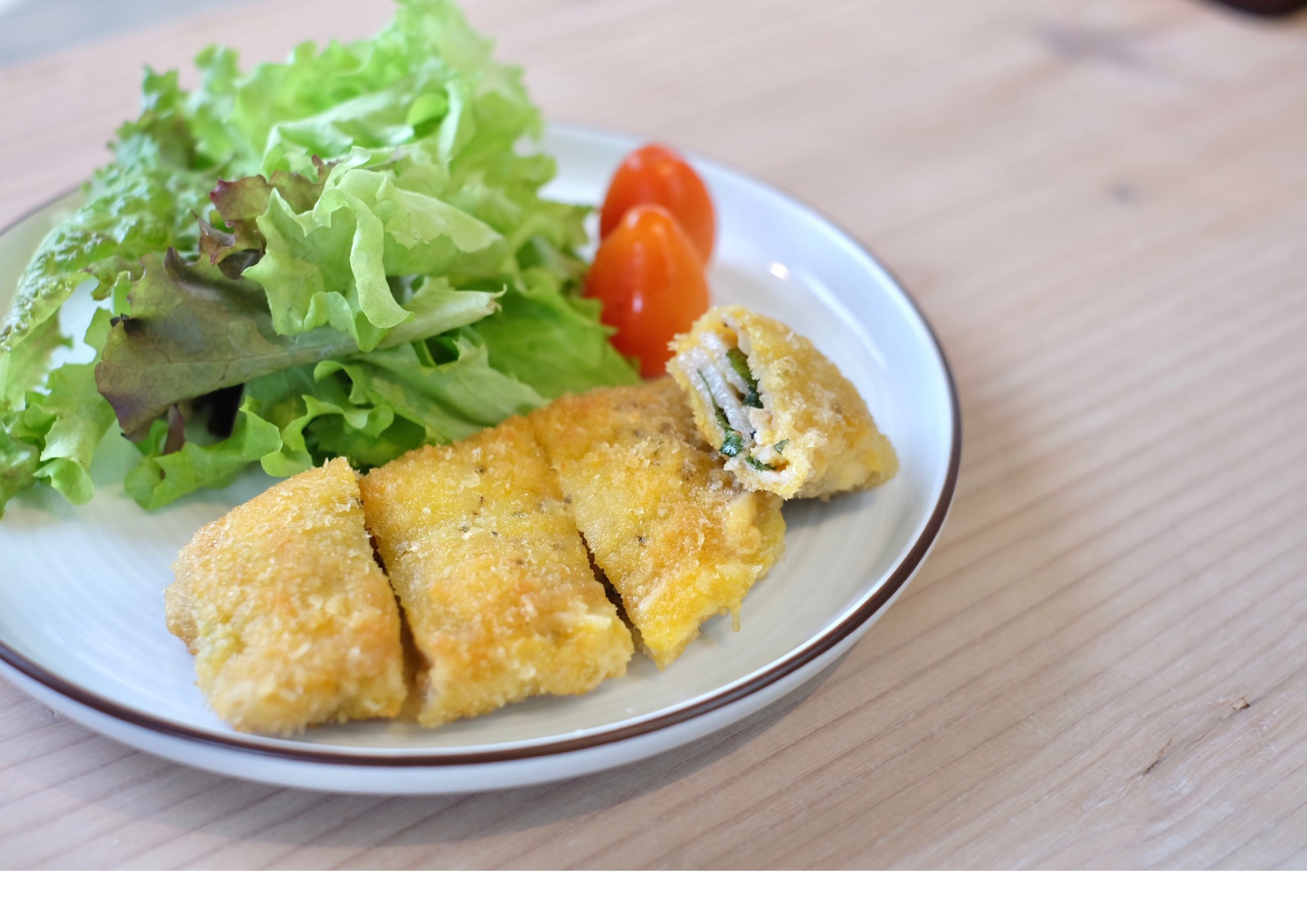 豚のミルフィーユカツ風