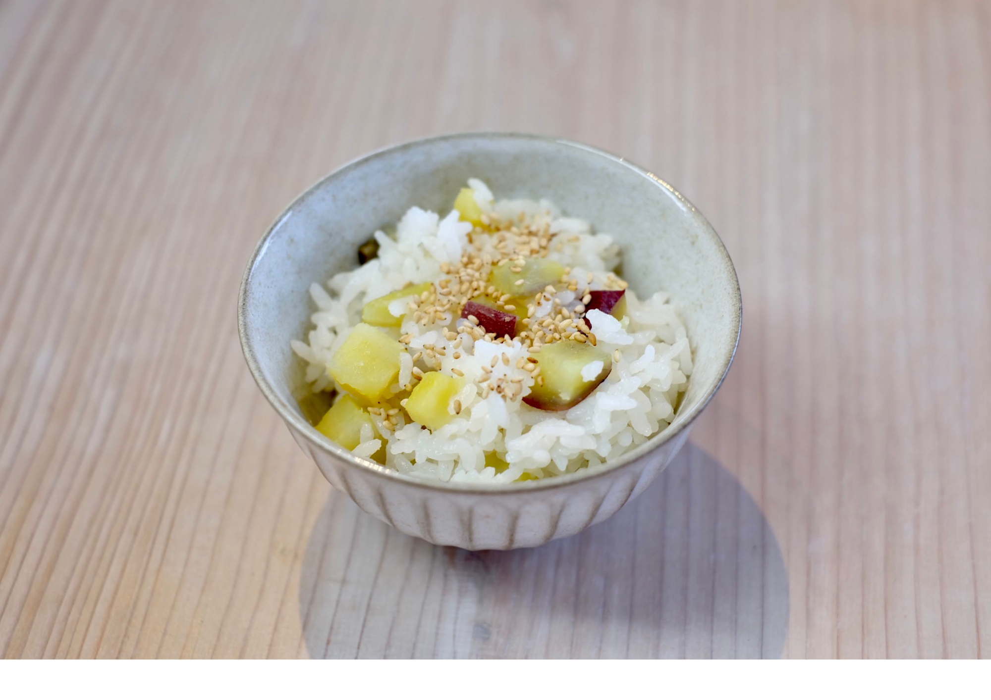 食物繊維たっぷり♪さつま芋ご飯