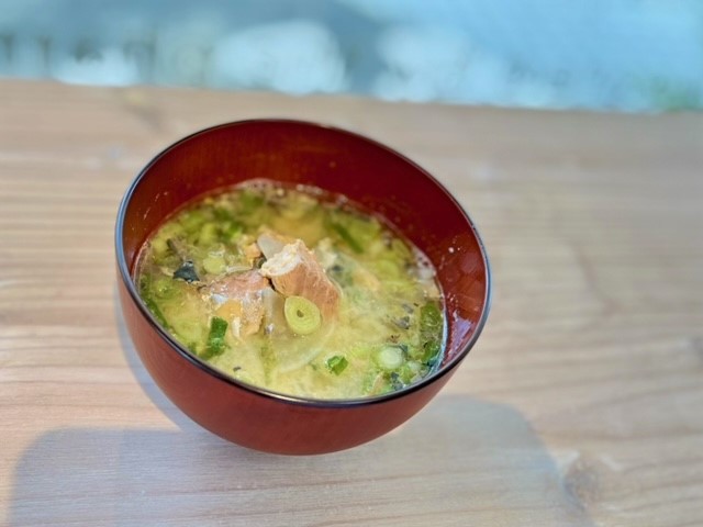 【鯖缶アレンジ☆】サバ缶de味噌汁