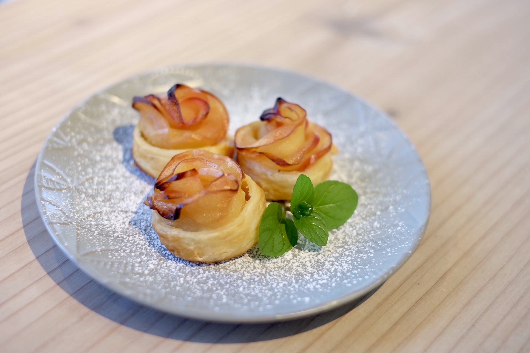 福茶deアップルパイ