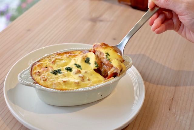 子供も食べれる！秋ナスのムサカ