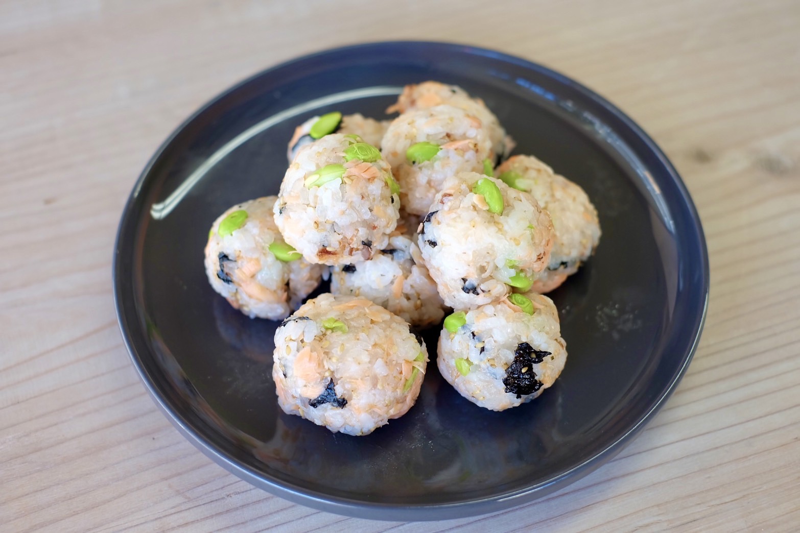 鮭と枝豆のチュモッパ