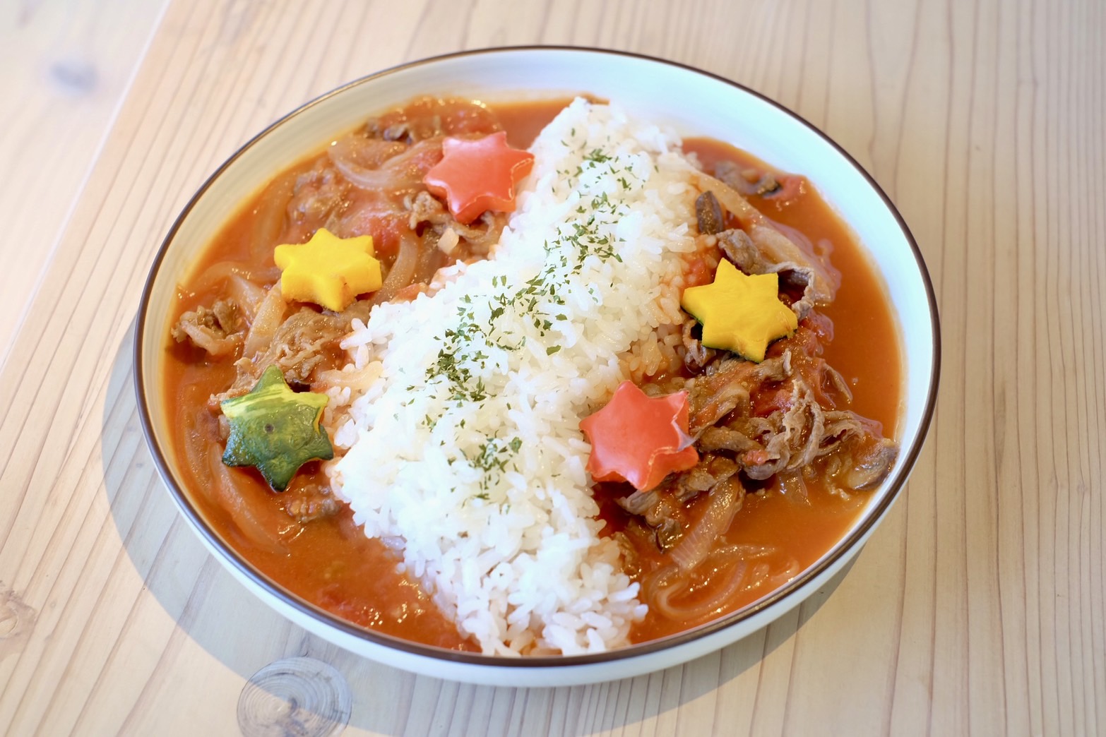 七夕ハヤシライス