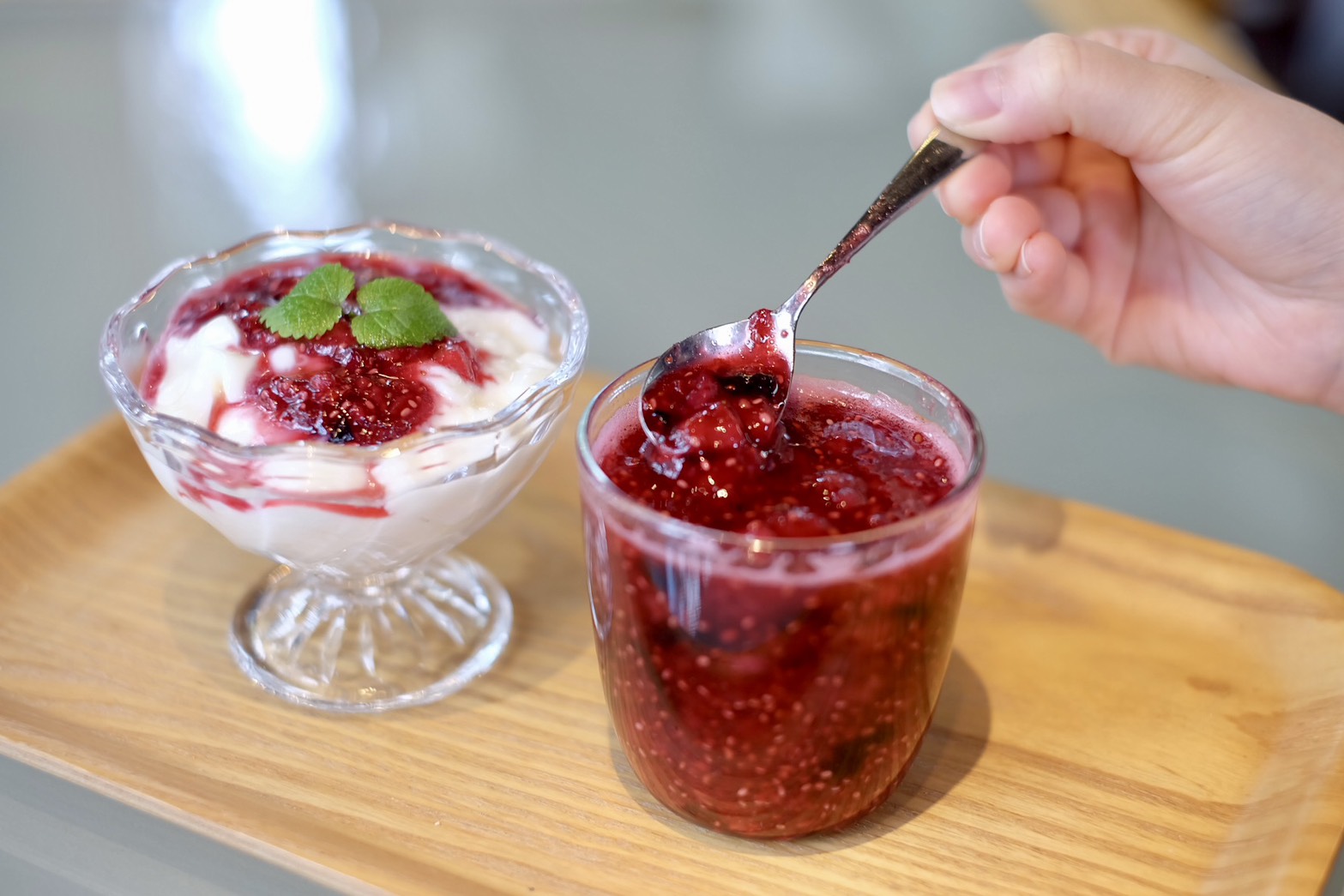 火を使わない！お手軽チアシードジャム