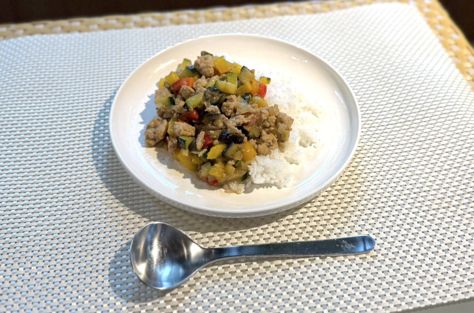 夏野菜そぼろ
