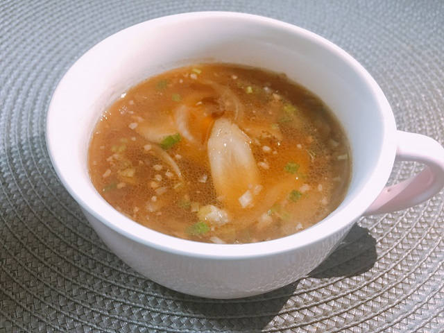 ごぼうスープ