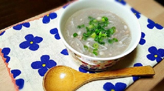 れんこんのぽかぽかスープ