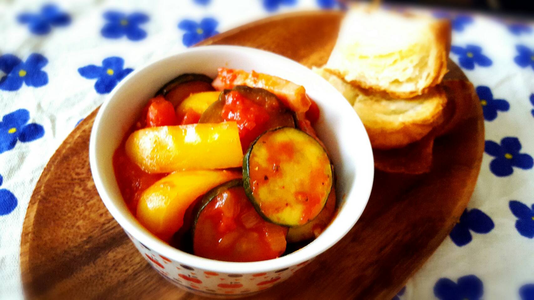 夏野菜のラタトゥイユ				