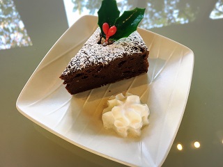 豆腐のガトーショコラ