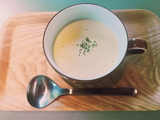 とうもろこしのスープ