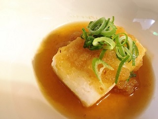 揚げ出し餅
